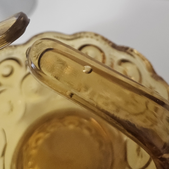 Moon & Stars Amber Basket - Picture 4 of 8